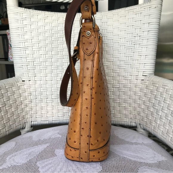 Vintage Dooney & Bourke Large Hobo - Picture 4 of 9